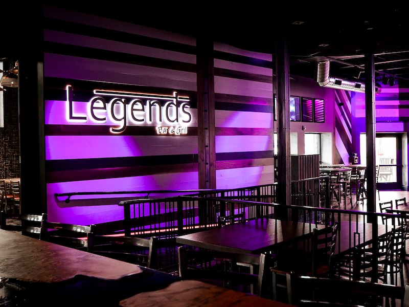 Home  Legend's Bar & Grill
